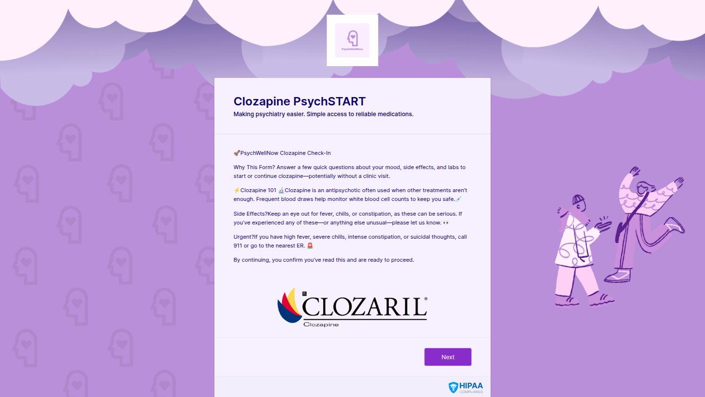 Clozaril Medication